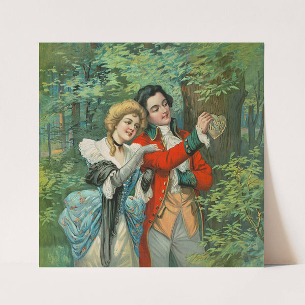 John Aulder and Priscilla (1905)