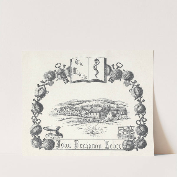 John Benjamin Keber (1903) by Mary J. Schultz