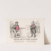 John Bull and his friend Cleveland (1888) by Currier & Ives.