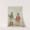 John Bull come to the bone. (1813) by William Heath