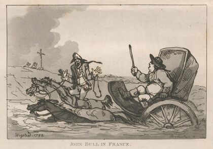 John Bull in France