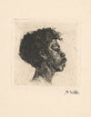 Kopf eines schwarzen Mannes (1894)