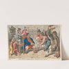 John Bull Visited With the Blessings of Peace by Charles Williams