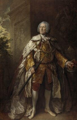 John Campbell, 4th Duke of Argyll, about 1693 – 1770. Soldier