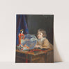 John de Laszlo and a Goldfish Bowl by Philip Alexius de László