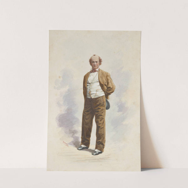 Mrs Bowers (1870-1897) by Conrad A. Müller