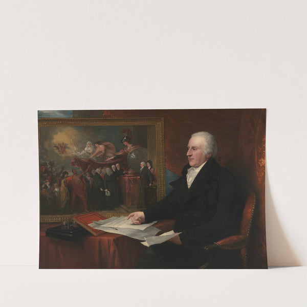 John Eardley Wilmot (1812) by Benjamin West