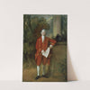 John Eld of Seighford Hall, Stafford by Thomas Gainsborough