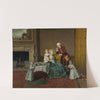 John, Fourteenth Lord Willoughby de Broke, and His Family by Johan Joseph Zoffany