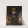 John Gurney Jr., the Little Flute Player by John Opie