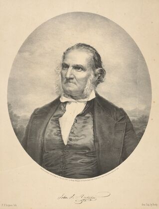 John J. Audubon. (1850)