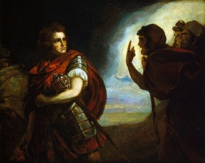 John Henderson as Macbeth (1787)