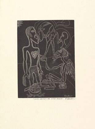 John Henry and the Witch Woman (1935–40)