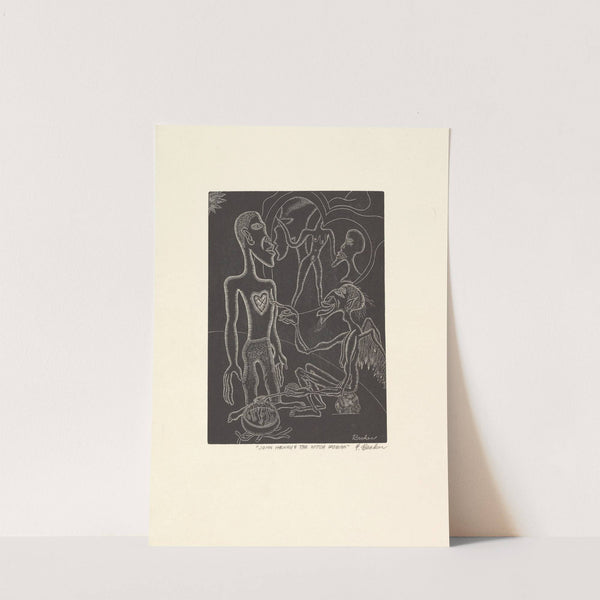 John Henry and the Witch Woman (1935–40) by Fred Becker