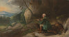 John Henry Bucklitch, Lord Kintore’s keeper, stalking roebuck at Keith Hall
