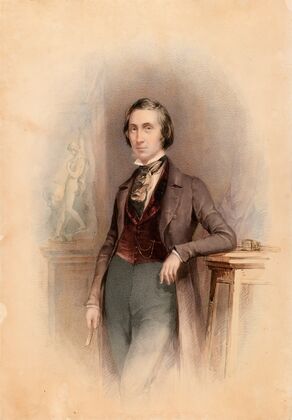 John Henry Foley (1818-1874), Sculptor and the Artist’s Brother