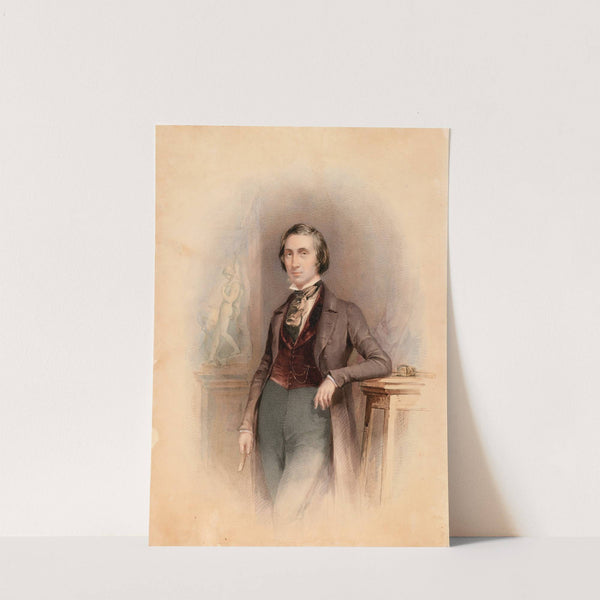 John Henry Foley (1818-1874), Sculptor and the Artist&#039;s Brother by C. F. Foley