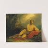John in the desert (1814) by Heinrich Friedrich Füger