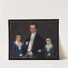 John Jacob Anderson and Sons, John and Edward by Joshua Johnson
