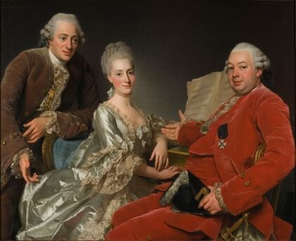 John Jennings Esq., His Brother And Sister-In-Law