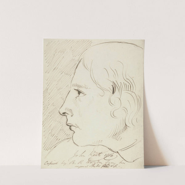 John Keats by Benjamin Robert Haydon