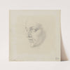 John Keats in profile by Richard Westall