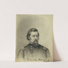 John M. Palmer Maj Genl (1862-1865) by Alden Finney Brooks