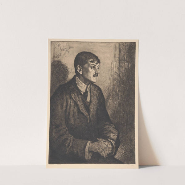 John Masefield no. 2 by William Strang