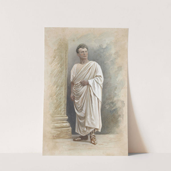 Richard Mansfield (1870-1897) by Conrad A. Müller