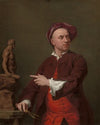 John Michael Rysbrack Modelling His Terra-Cotta Statue of Hercules