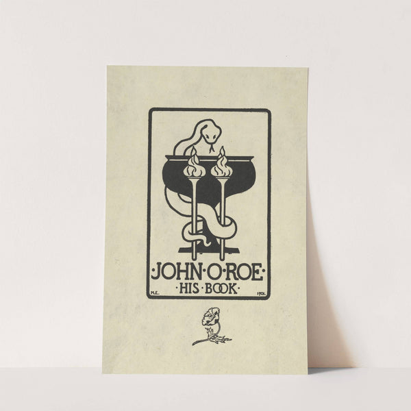 John O Roe (1901) by Marguerite Edwards