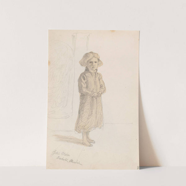 John Olsen, Osebol (1852) by Adolph Tidemand