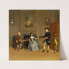 John Orde, His Wife Anne, And His Eldest Son William (1754 - 1756) by Arthur Devis