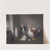 John Richard Comyns of Hylands, Essex, with His Daughters by John Greenwood