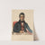 John Ross. A Cherokee Chief (1843) by Charles Bird King