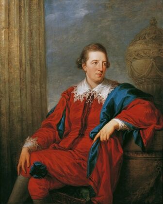 John Simpson, der Vater von Maria Susanna Lady Ravensworth (1773)