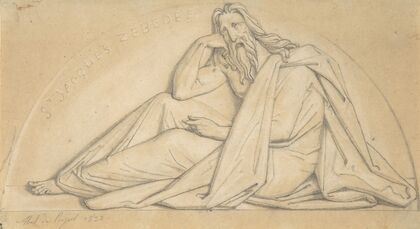 John the Apostle, for the church of St. Vaast in Arras