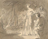 John the Baptist and Two Men, with Christ
