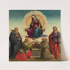 John the Baptist being carried to Zacharias by Workshop of Francesco Granacci