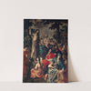 John the Baptist Preaching by Hendrik van Balen