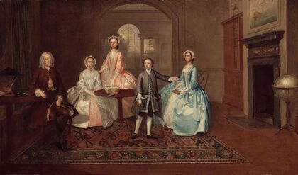 John Thomlinson and His Family