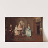 John Thomlinson and His Family (1745) by Arthur Devis