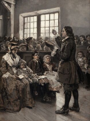 John Wesley Teaching His Sunday School