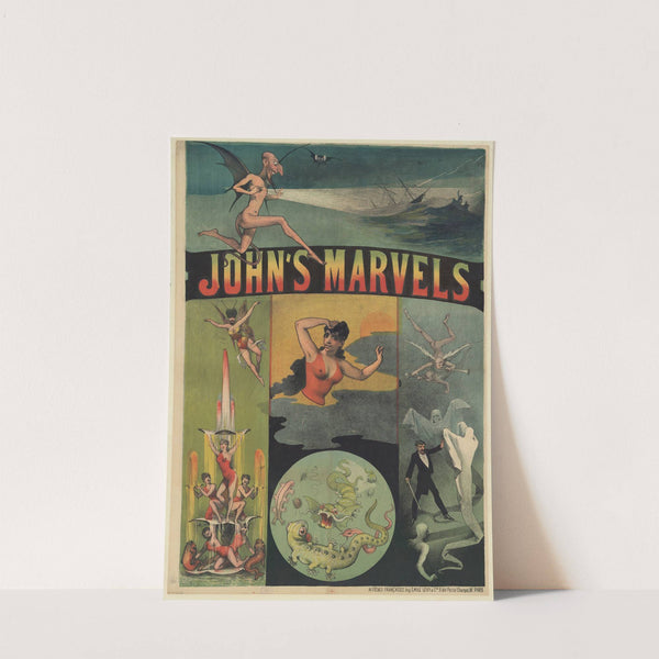 John’s marvels. (1887) by Imp. Emile Lévy