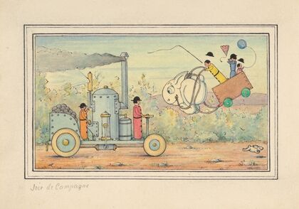 Joie de Campagne (Pleasures of the Countryside) — size preview