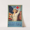 Join [Red Cross symbol] - America&#039;s answer to humanity&#039;s challenge by Howard Crosby Renwick