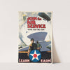 Join the air service. Give &#039;er the gun by Warren Keith