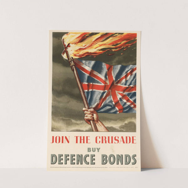 Join the Crusade - Buy Defence Bonds by Anonymous