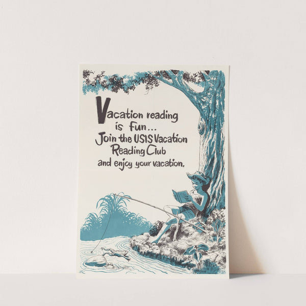 Join the USIS Reading Club by U.S. Information Agency