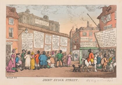 Joint stock street (1808)